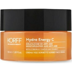 Korff Hydra Energy C Moisturizing & Antiaging Sorbet Face Cream κανονικό/μικτό δέρμα 50 ml